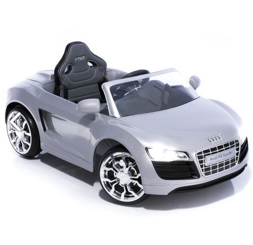 Детский электромобиль Geoby W458QG AUDI R8, машина
